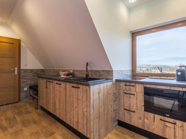 Studio typu superior z balkonem