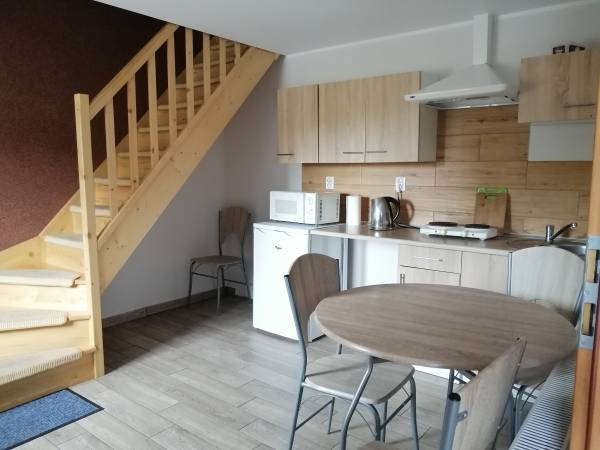 Aneks kuchenny- pokoje 2 i 3-osobowe