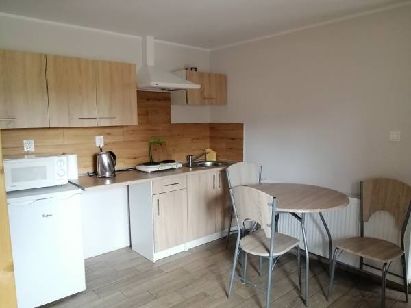 aneks kuchenny- pokoje 2 i 3-osobowe