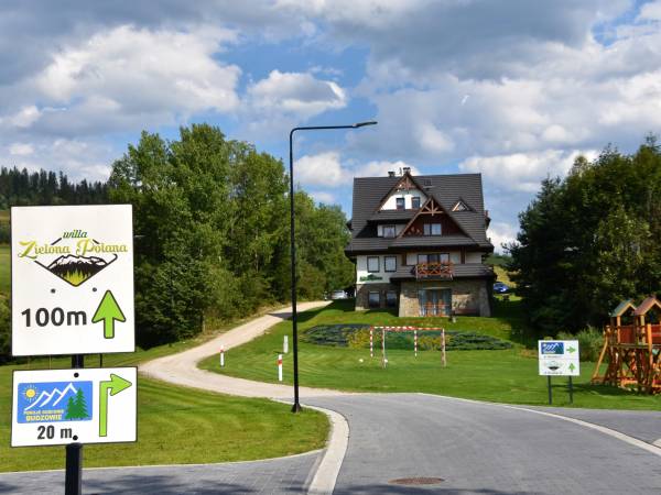 Willa Zielona Polana