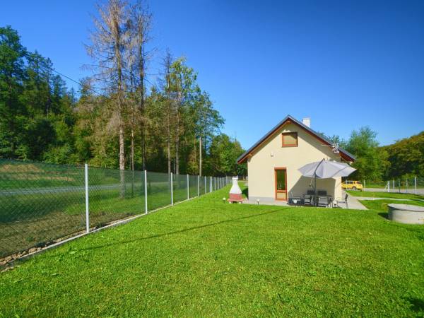 Domek od strony południowej