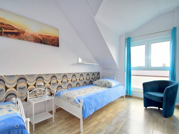 Sypialnia w apartamencie