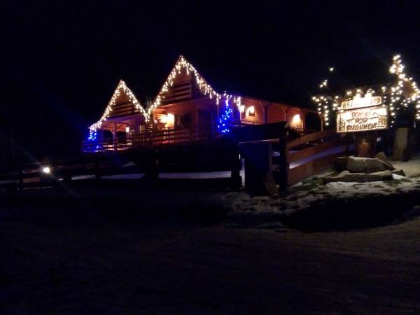 Domki Pod Biegunem, Wioska Smerfów oraz Wzgórze Gargamela