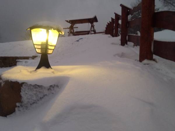 Domki Pod Biegunem, Wioska Smerfów oraz Wzgórze Gargamela