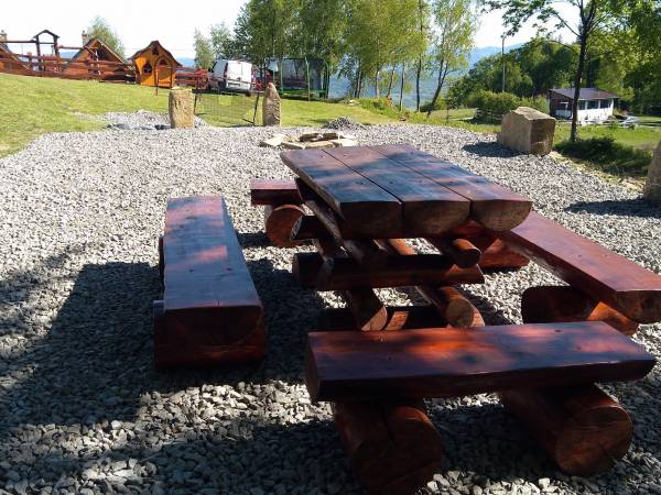 Domki Pod Biegunem, Wioska Smerfów oraz Wzgórze Gargamela