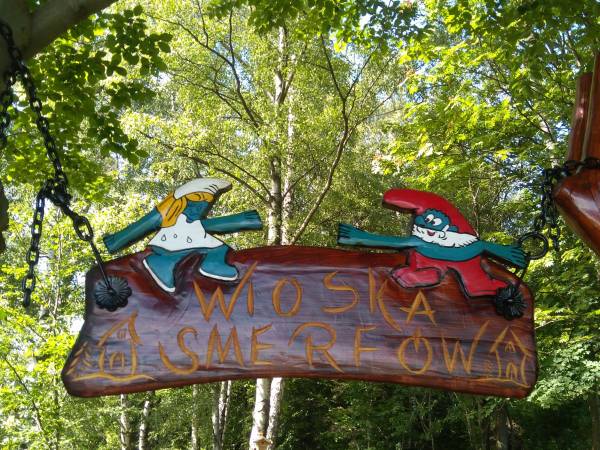 Domki Pod Biegunem, Wioska Smerfów oraz Wzgórze Gargamela