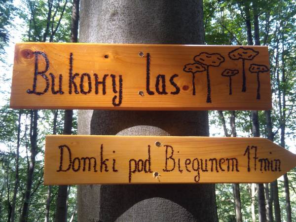 Domki Pod Biegunem, Wioska Smerfów oraz Wzgórze Gargamela