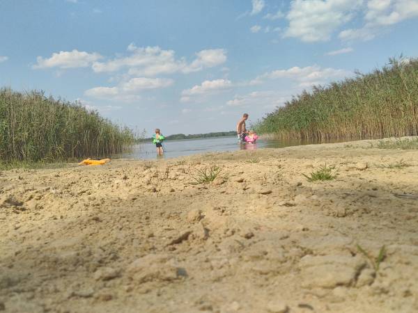 Domek na terenie Poleskiego Parku Narodowego