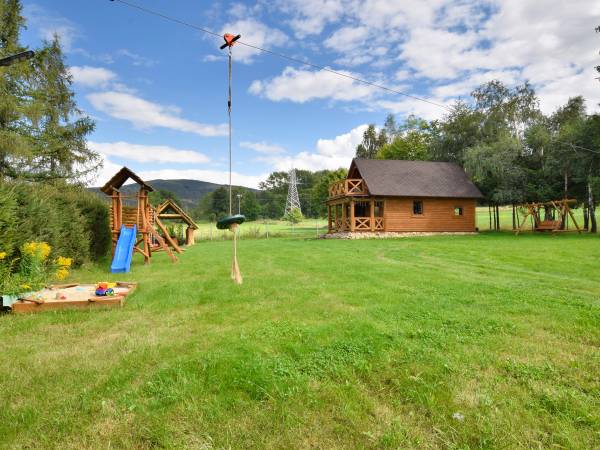 Domek Całoroczny Dzika Chata