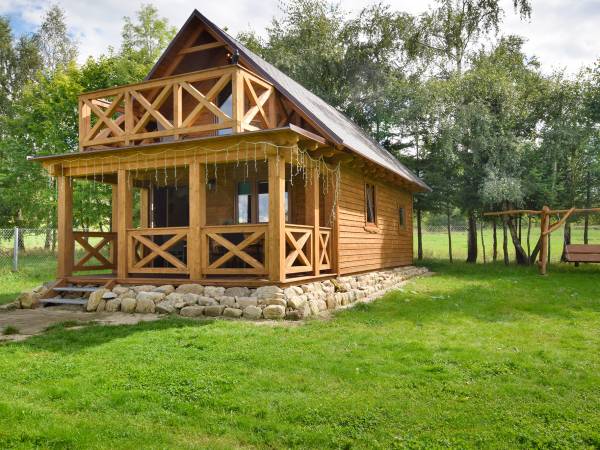 Domek Całoroczny Dzika Chata