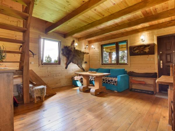 Domek Całoroczny Dzika Chata