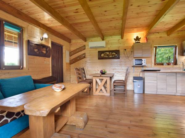 Domek Całoroczny Dzika Chata