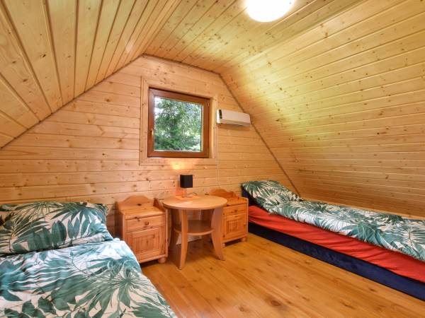 Domek Całoroczny Dzika Chata