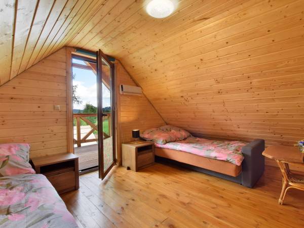 Domek Całoroczny Dzika Chata