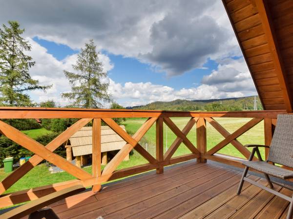 Domek Całoroczny Dzika Chata