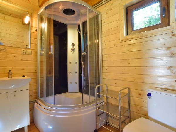 Domek Całoroczny Dzika Chata