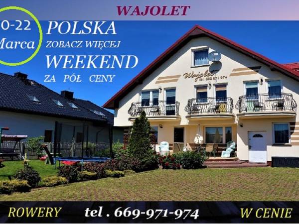 Pokoje Gościnne Wajolet