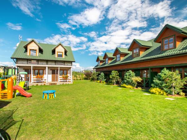 Sarbinowo Domki Letniskowe BARBADOS