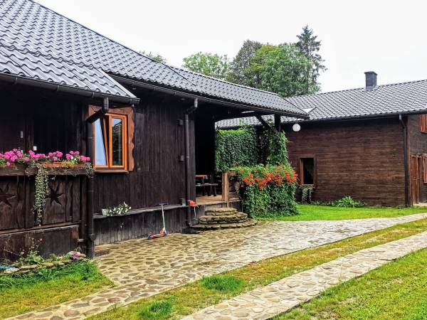 dom gospodarzy i domek do wynajęcia