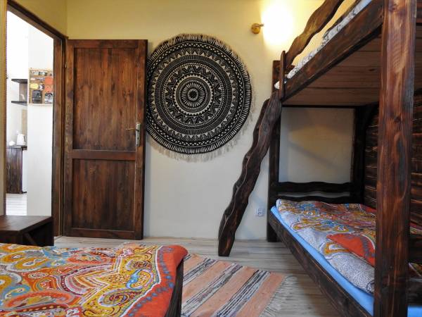 sypialnia w miesz. na piętrze