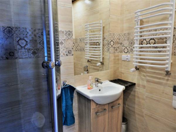 łazienka w miesz. na piętrze