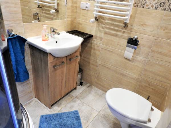 łazienka w miesz. na piętrze