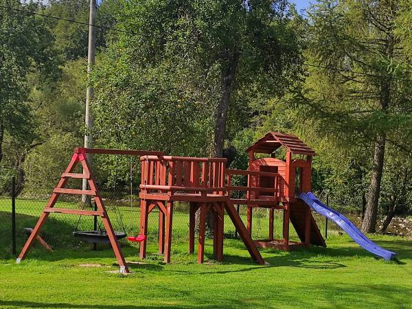 Domki nad Rzeką Solinką