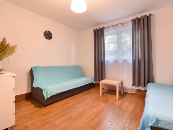 Domek nr 24 - sypialnia