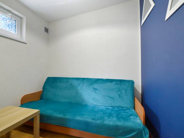 Sypialnia w domku nr 30 (4 osobowy ) Aleja Promienista