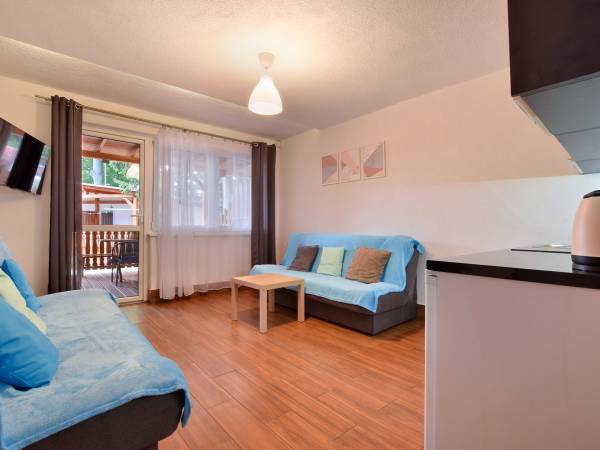 Salon domku 8 osobowego ( DOmek nr 24)