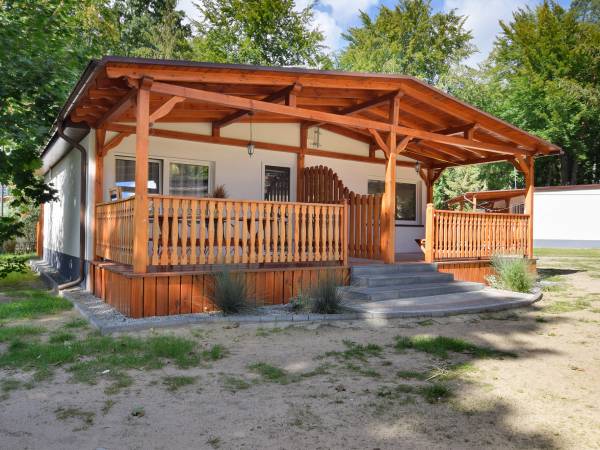 Front budynku segement 2 domków nr 34 i 35