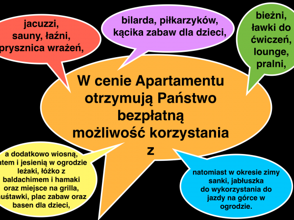 Apartamenty Liliowe - SPA & Wellness