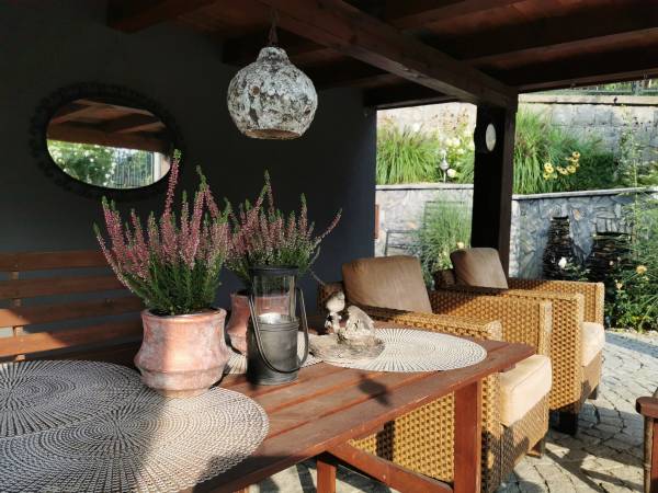 Zadaszone miejsce do