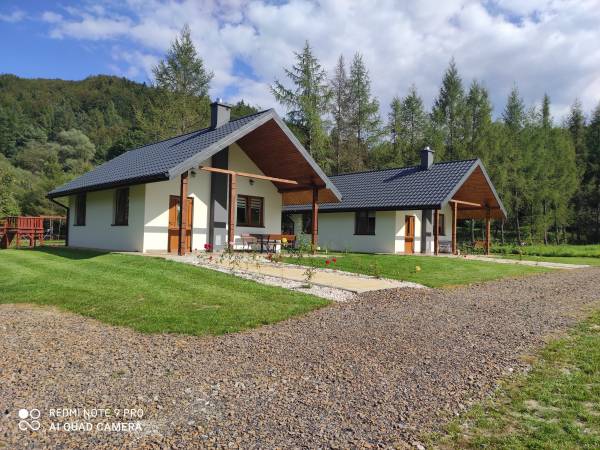 Domki nad Rzeką Solinką