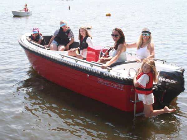 Wynajem Łódek bez patentu