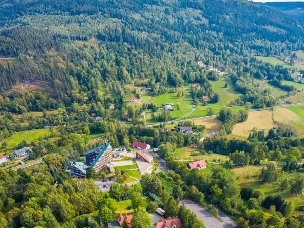 Wieżyczki z lotu ptaka