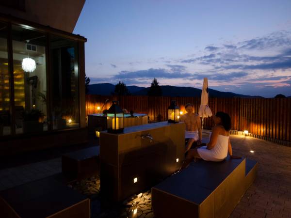 Strefa zewnętrzna, ścieżka Kneipp'a