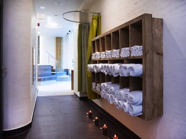 Wejście do strefy SPA