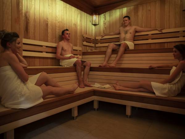 Sauna sucha