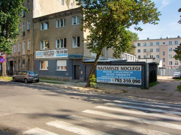 Najtańsze Noclegi Rybna 9