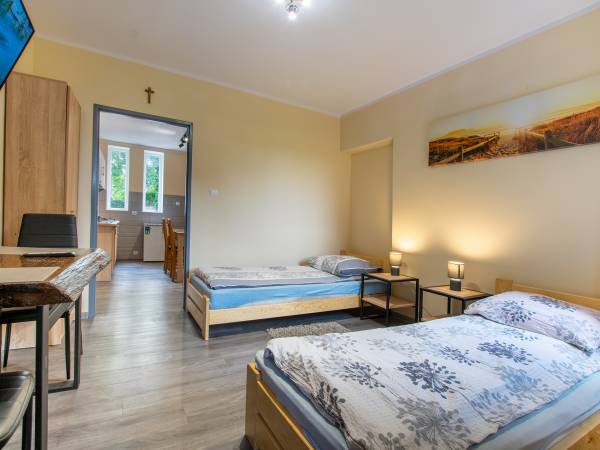 Pokój Nr 2 2-osobowy z łazienką i aneksem kuchennym