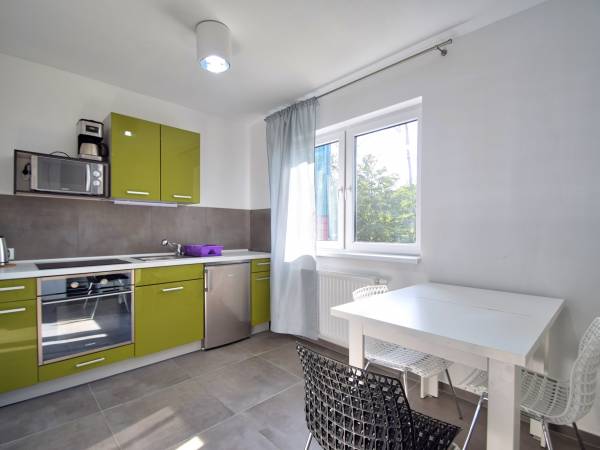 Apartament nr 4 dla 4 osób kuchnia