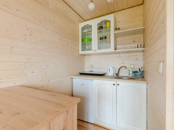 Domek 2 osobowy aneks kuchenny