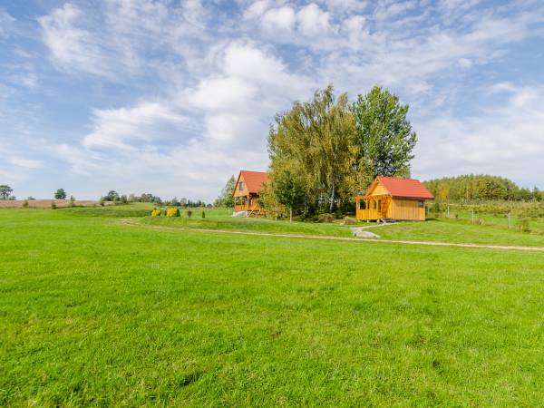 Domek 6 osobowy i Domek 2 osobowy