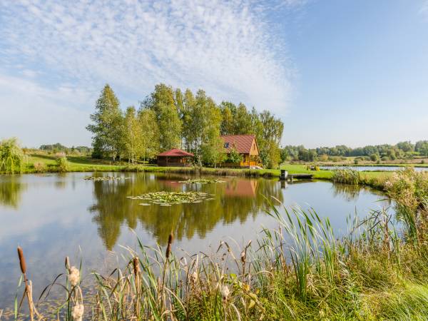 Domek letniskowy nad stawami Mazury 