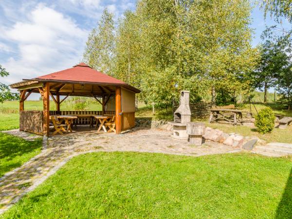 Wiata - Domek 6 osobowy