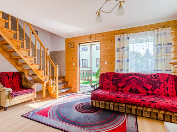 Domki całoroczne z kominkami i sauną i Apartamenty Grześ/Promyk Edenu