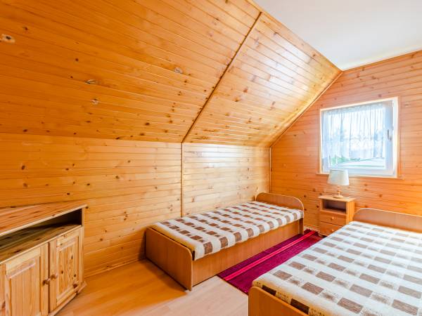 Domki całoroczne z kominkami i sauną i Apartamenty Grześ/Promyk Edenu