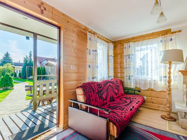 Domek-pokój dzienny