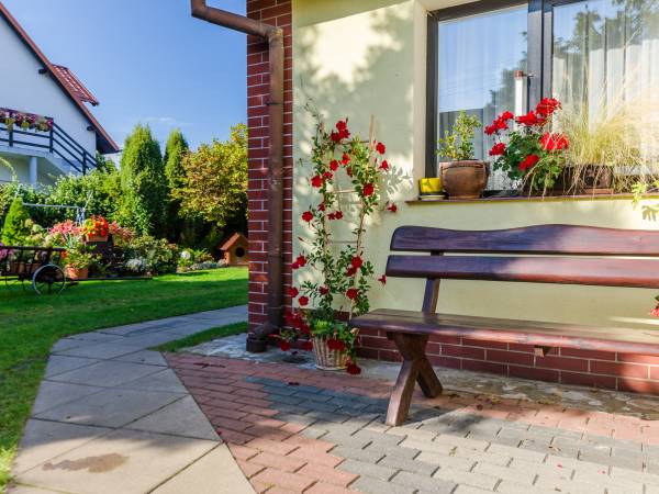 Domki całoroczne z kominkami i sauną i Apartamenty Grześ/Promyk Edenu